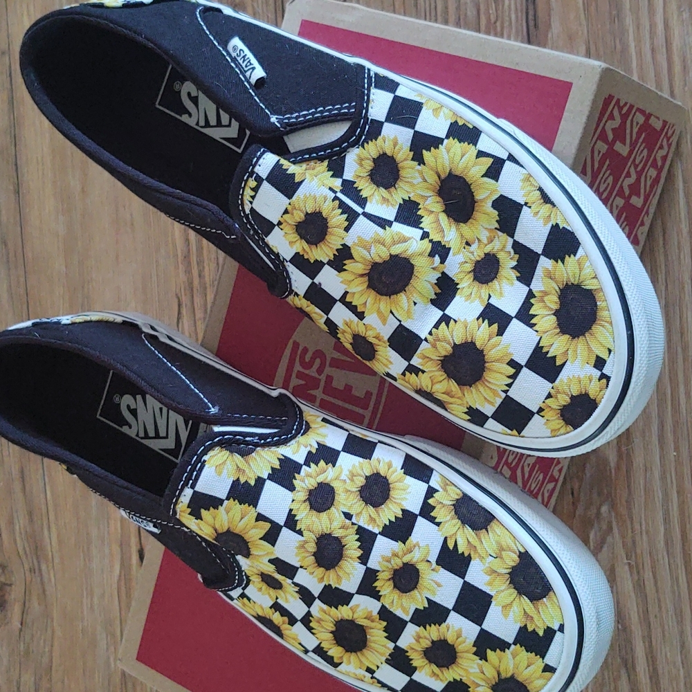 Vans Sunflower shoes 9